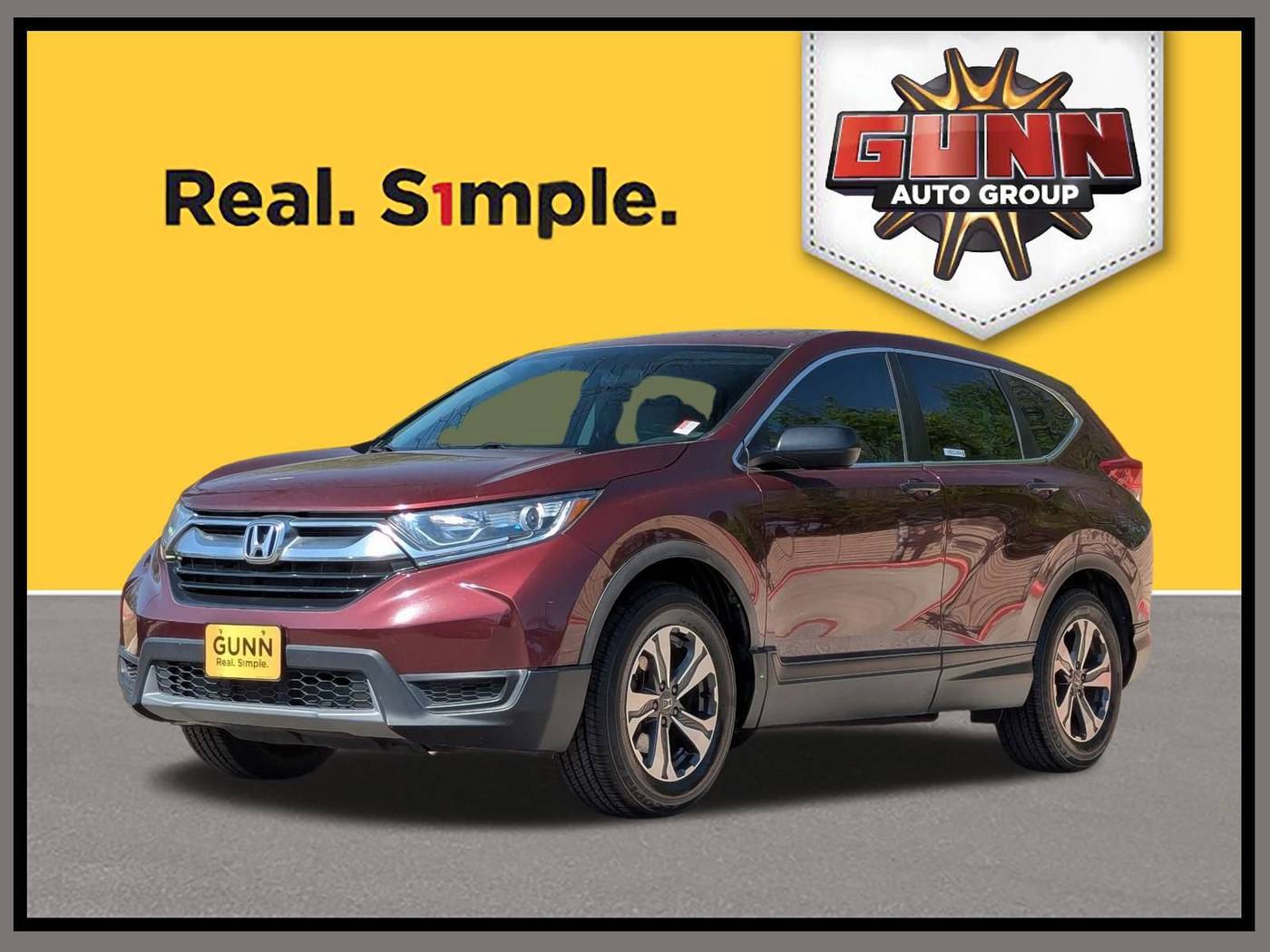 2018 Honda CR-V LX — SUV — 107,197 mi — San Antonio, TX