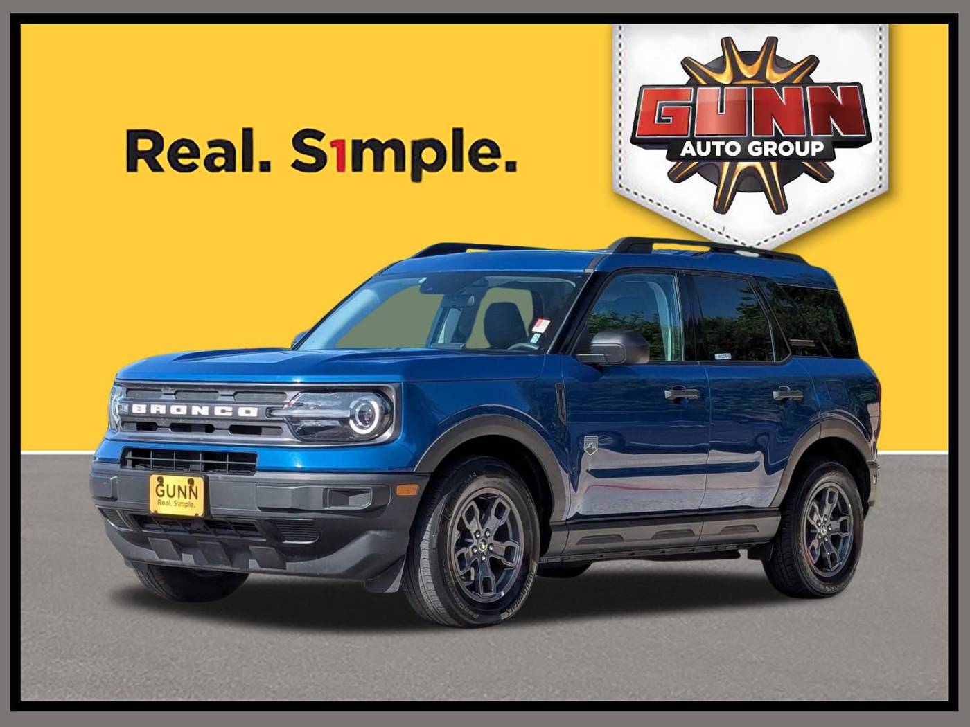 2024 Ford Bronco Sport Big Bend — SUV — 35,101 mi — San Antonio, TX