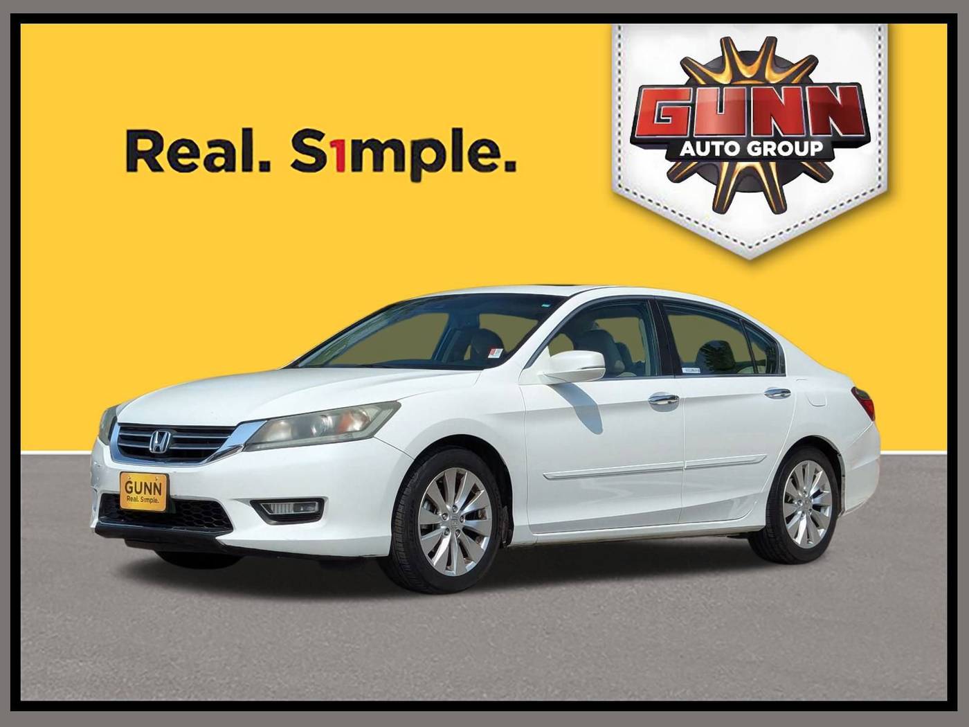 2013 Honda Accord EX-L — Sedan — 127,742 mi — San Antonio, TX