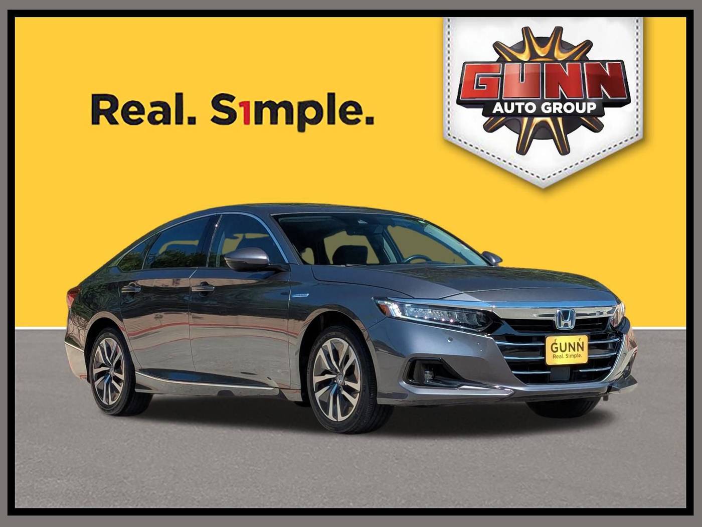 2022 Honda Accord Hybrid EX-L — Sedan — 36,910 mi — San Antonio, TX
