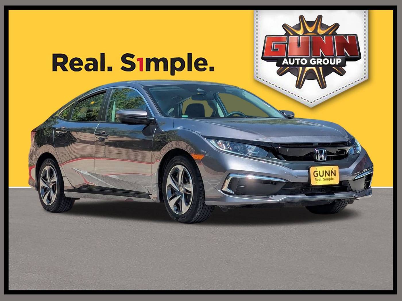 2020 Honda Civic LX — Sedan — 15,081 mi — San Antonio, TX