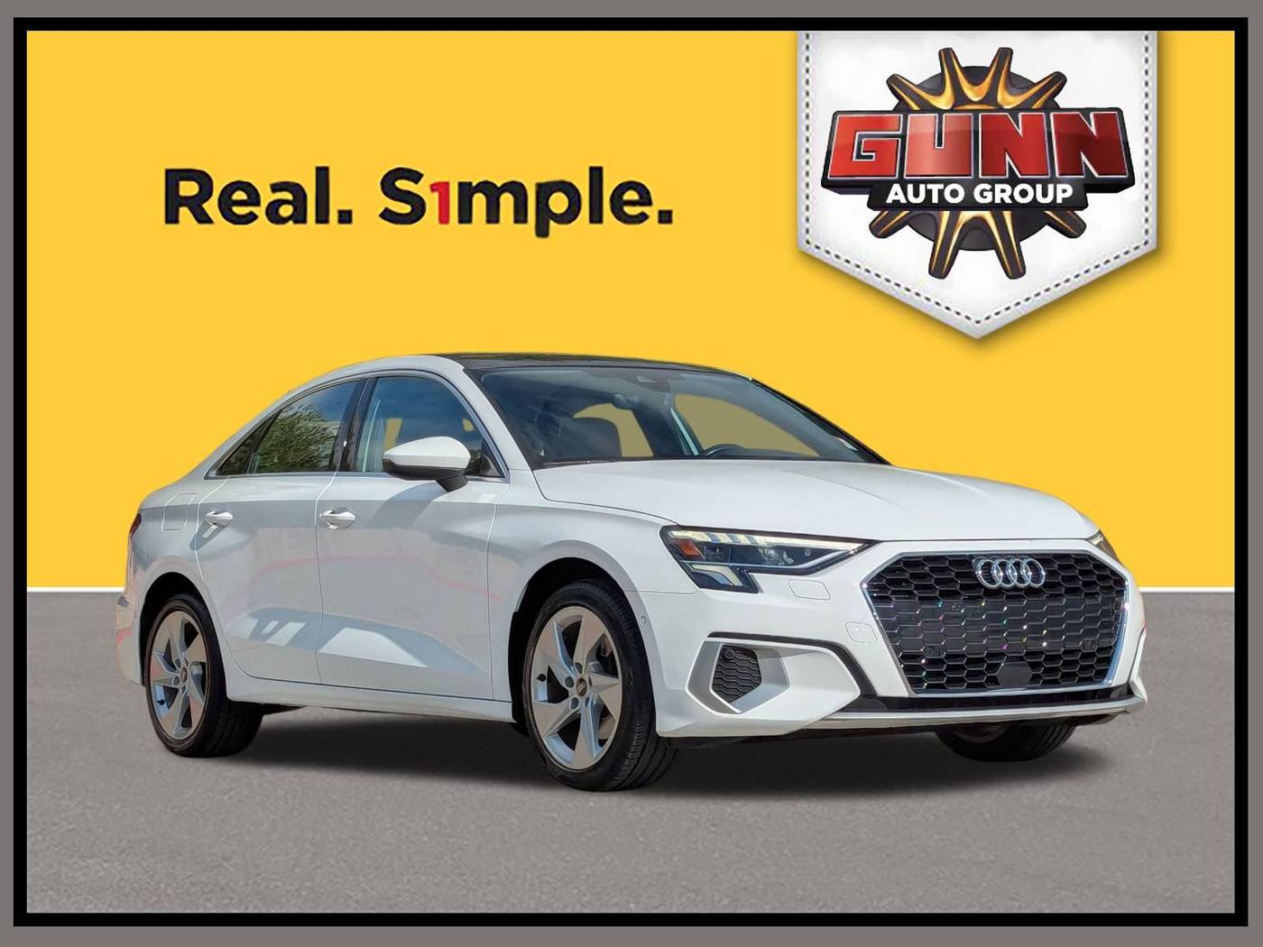 2023 Audi A3 Premium — Sedan — 51,350 mi — San Antonio, TX