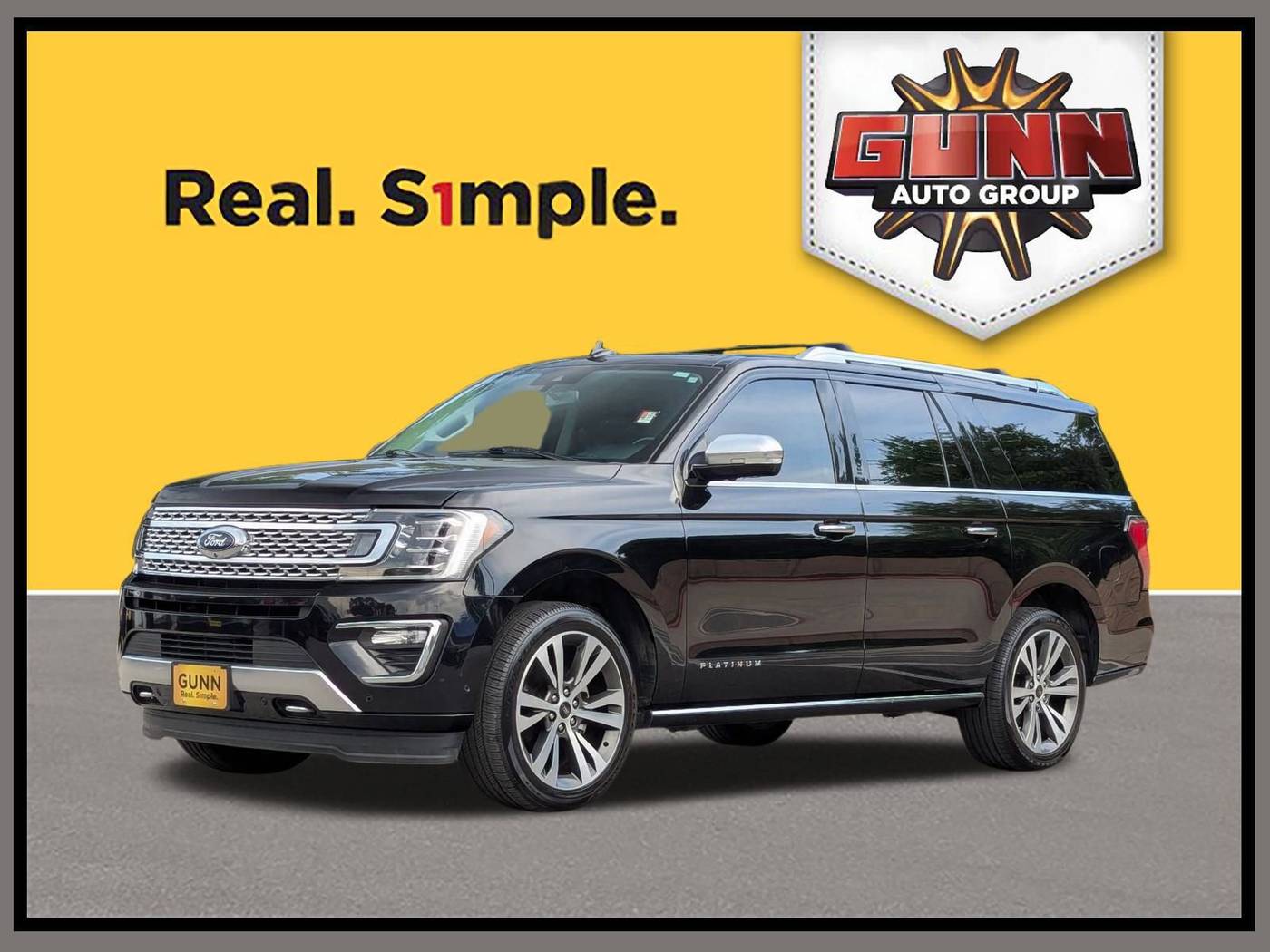2021 Ford Expedition Platinum — SUV — 62,722 mi — San Antonio, TX
