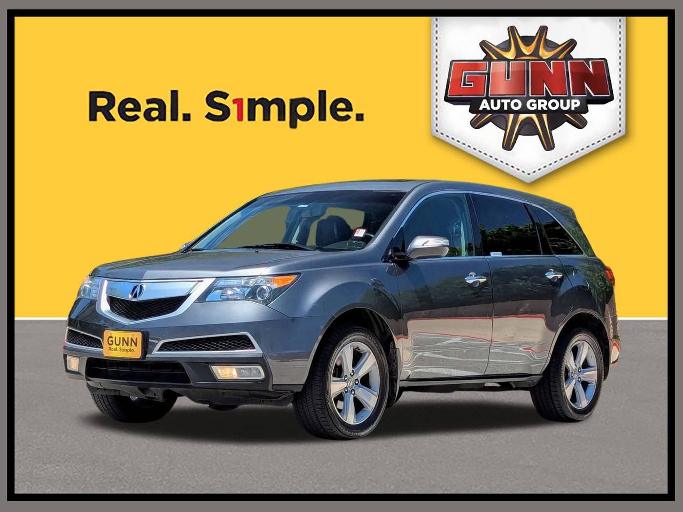 2011 Acura MDX Standard — SUV — 142,684 mi — San Antonio, TX