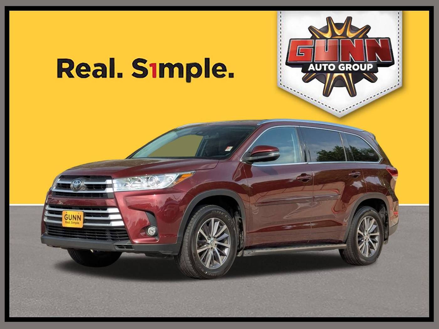 2017 Toyota Highlander XLE — SUV — 75,714 mi — San Antonio, TX