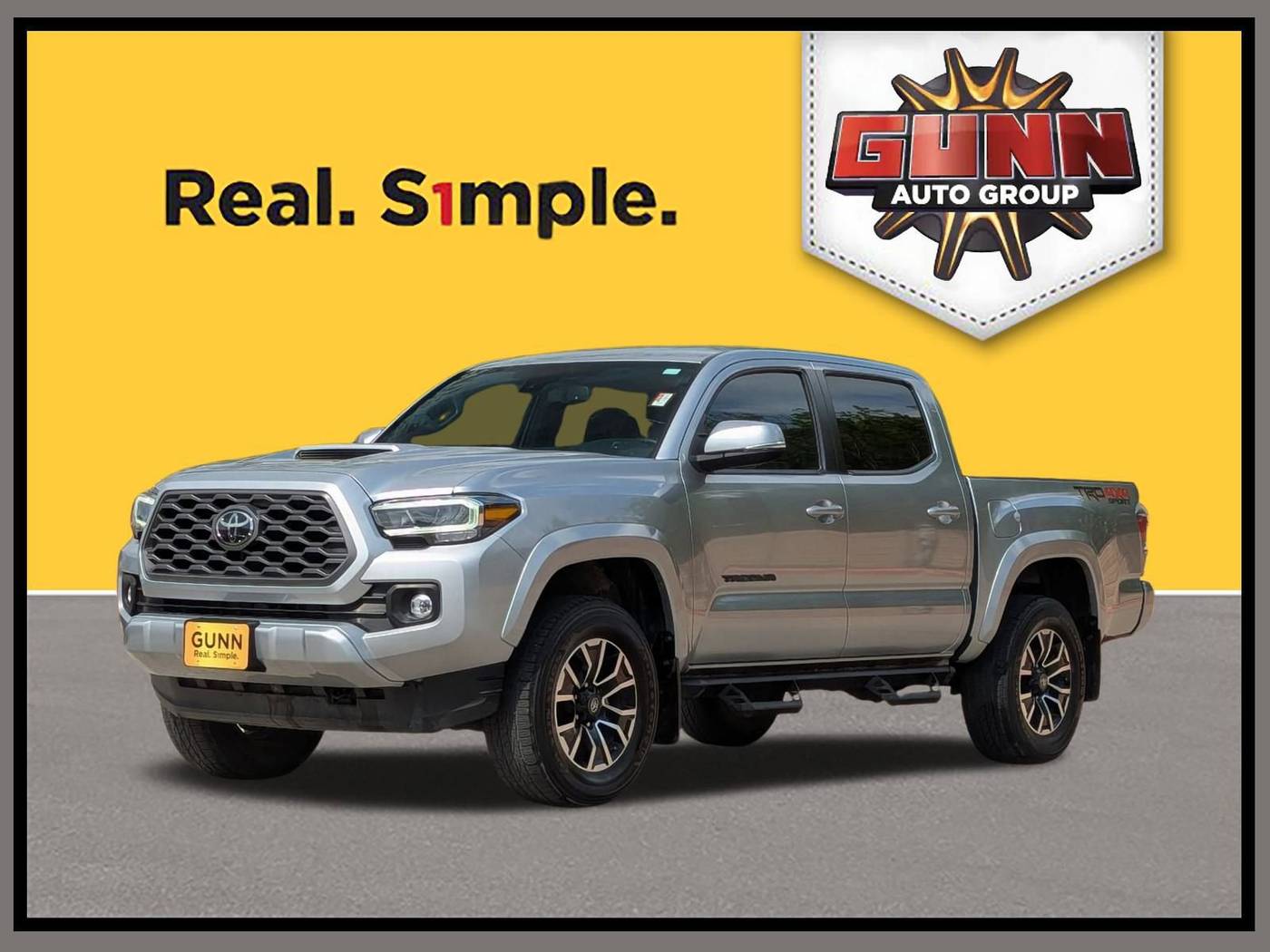 2022 Toyota Tacoma SR — Pickup Truck — 33,896 mi — San Antonio, TX