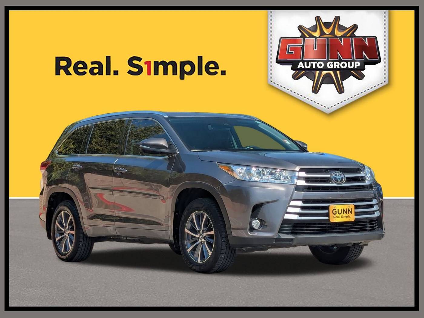 2017 Toyota Highlander XLE — SUV — 120,637 mi — San Antonio, TX