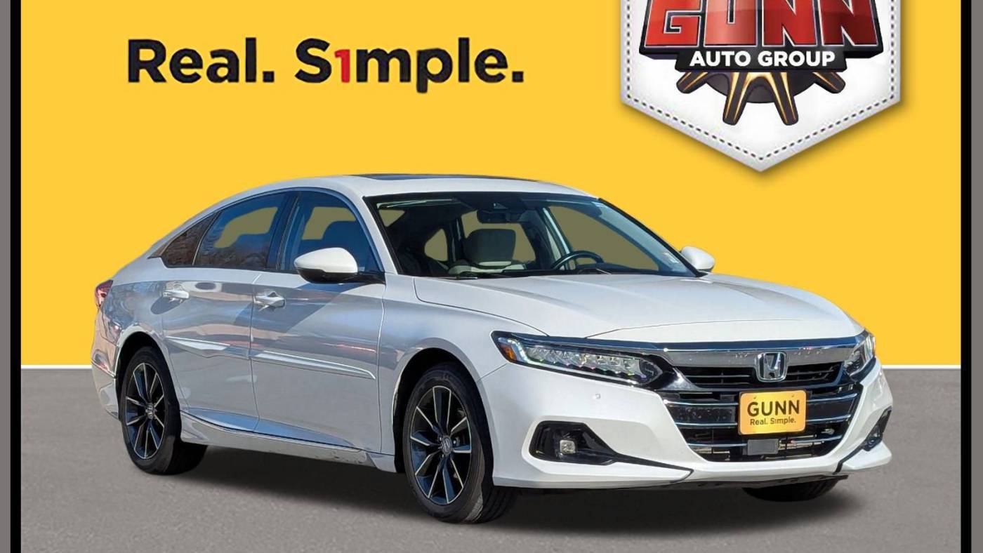 2021 Honda Accord EX-L — Sedan — 78,961 mi — San Antonio, TX