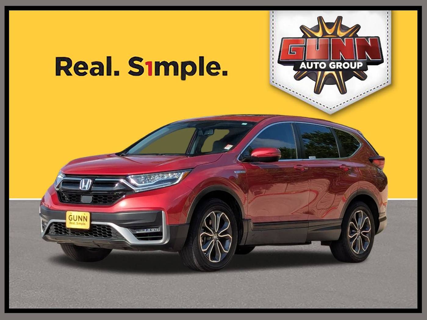 2022 Honda CR-V Hybrid EX-L — SUV — 36,009 mi — San Antonio, TX