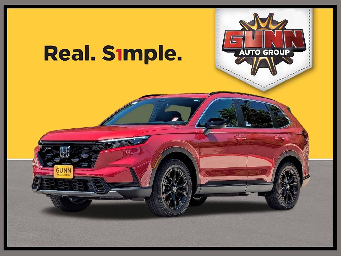 2025 Honda CR-V Hybrid Sport — SUV — 4,888 mi — San Antonio, TX