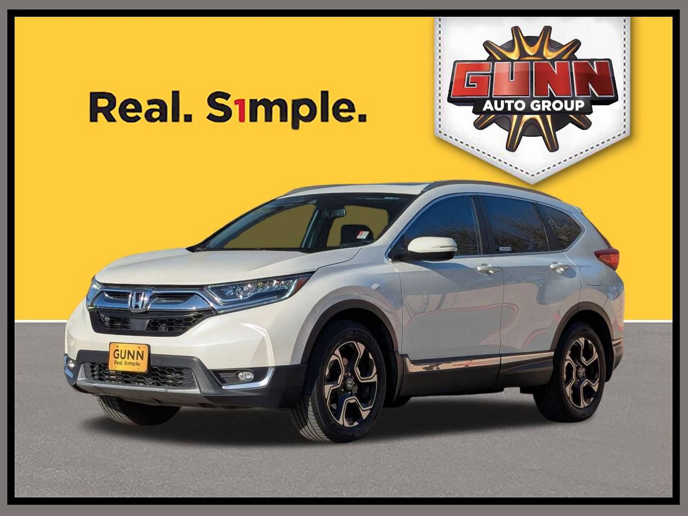 2018 Honda CR-V Touring — SUV — 106,125 mi — San Antonio, TX