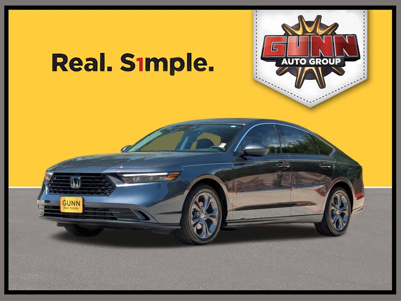 2024 Honda Accord EX — Sedan — 9,800 mi — San Antonio, TX