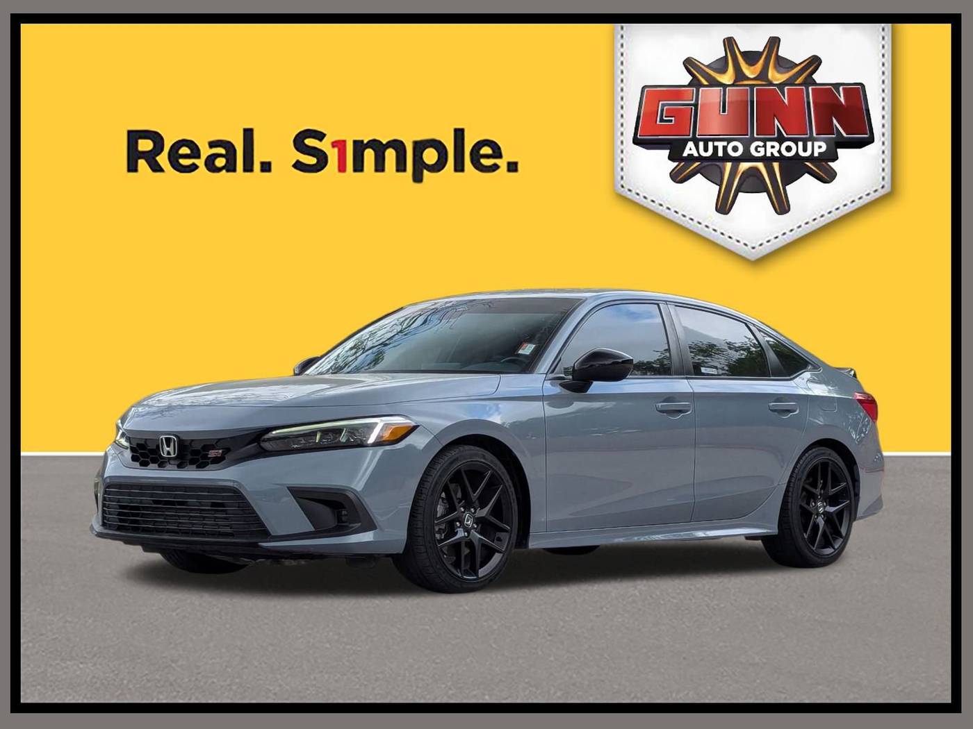 2022 Honda Civic Si — Sedan — 23,166 mi — San Antonio, TX