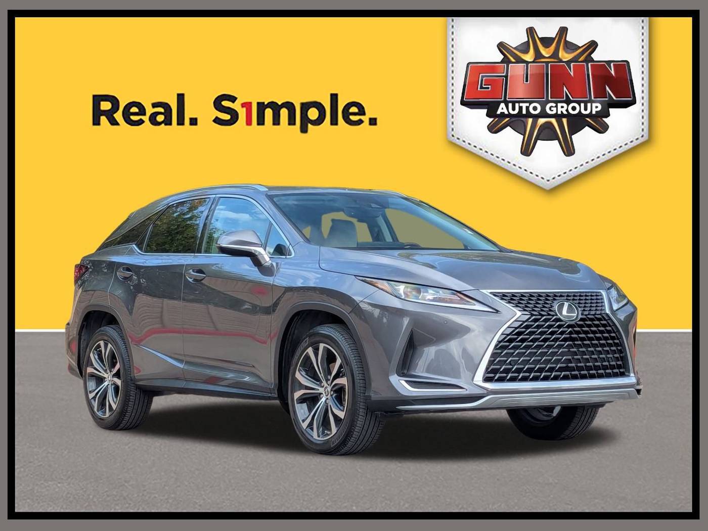2021 Lexus RX RX 350 — SUV — 27,951 mi — San Antonio, TX