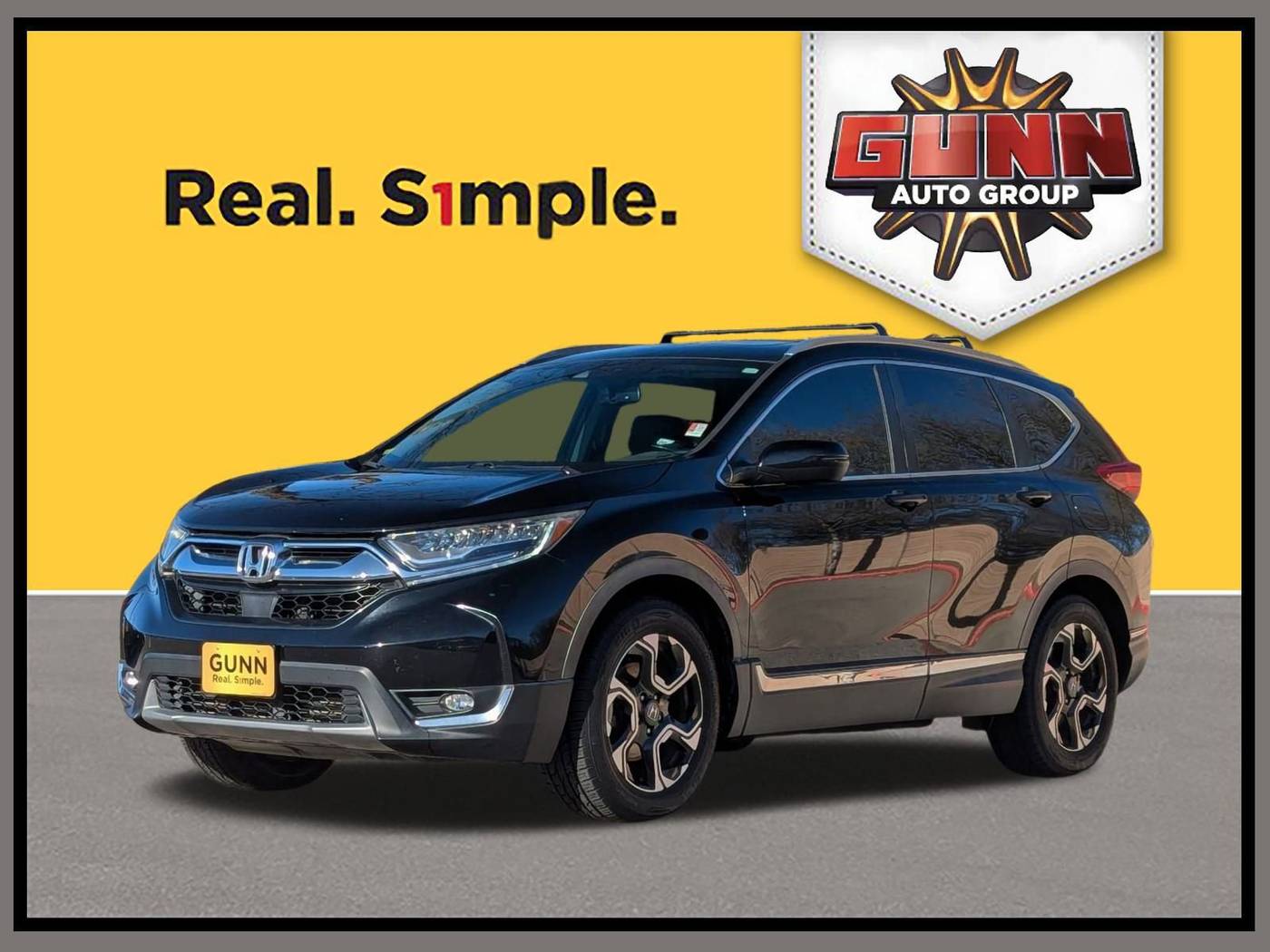 2017 Honda CR-V Touring — SUV — 77,376 mi — San Antonio, TX