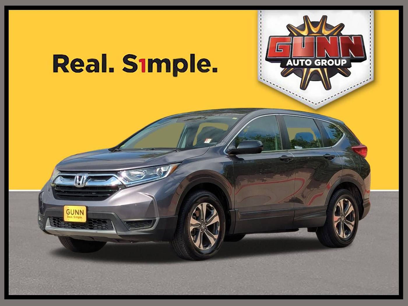 2017 Honda CR-V LX — SUV — 72,960 mi — San Antonio, TX