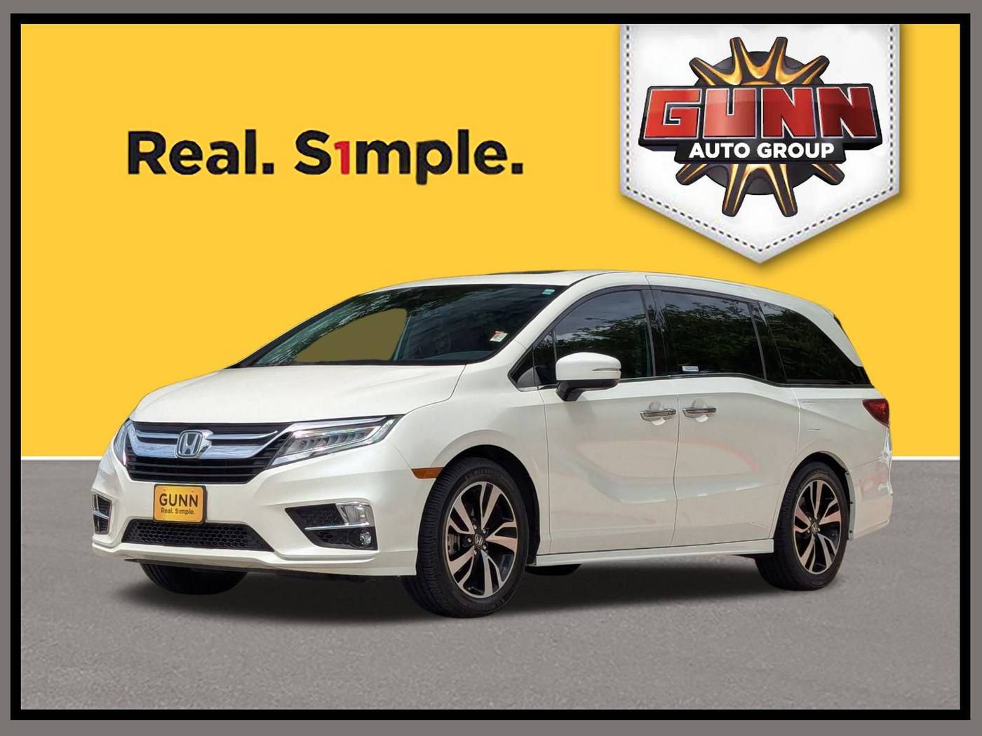 2019 Honda Odyssey Elite — Minivan — 93,632 mi — San Antonio, TX