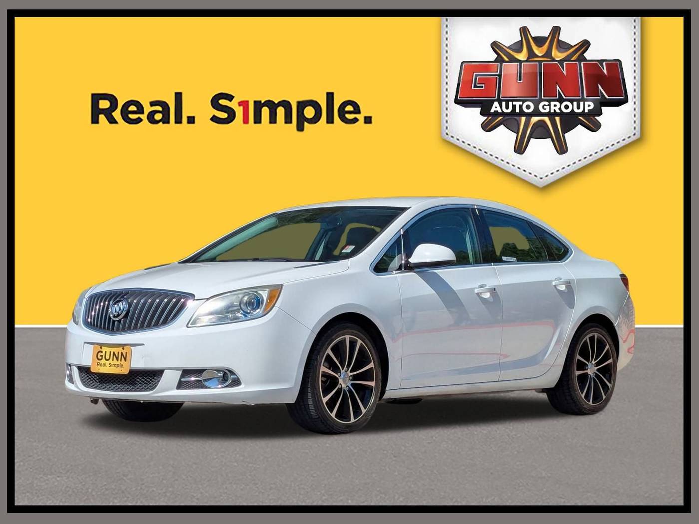 2017 Buick Verano Sport Touring — Sedan — 100,720 mi — San Antonio, TX