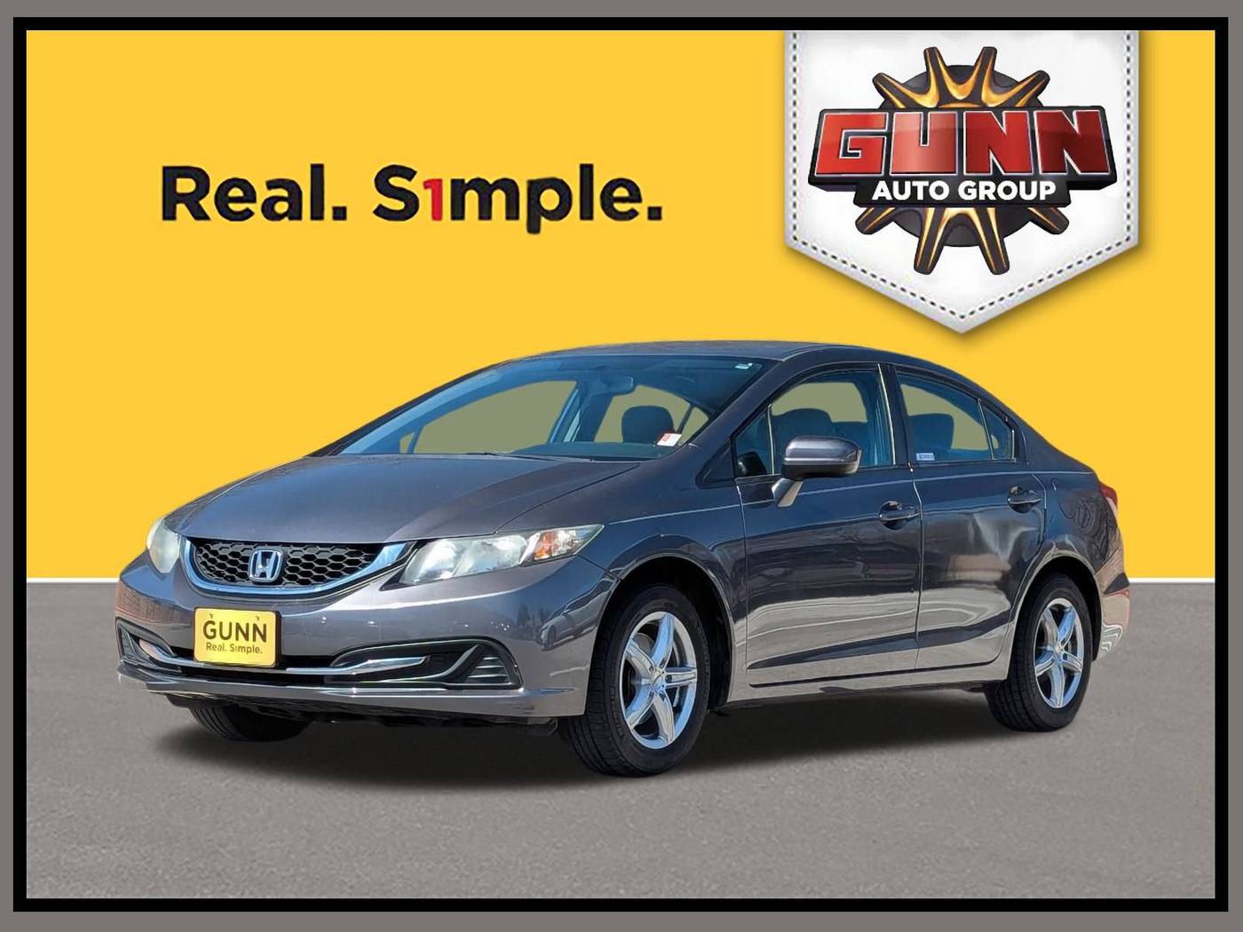 2015 Honda Civic LX — Sedan — 96,300 mi — San Antonio, TX