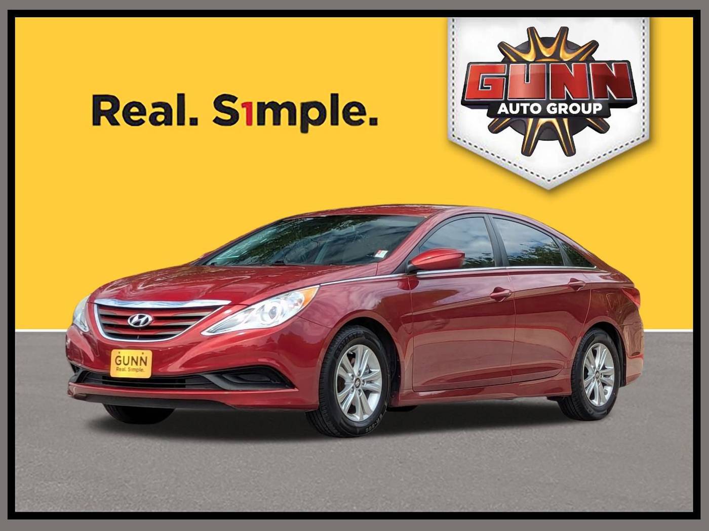 2014 Hyundai Sonata GLS — Sedan — 96,748 mi — San Antonio, TX