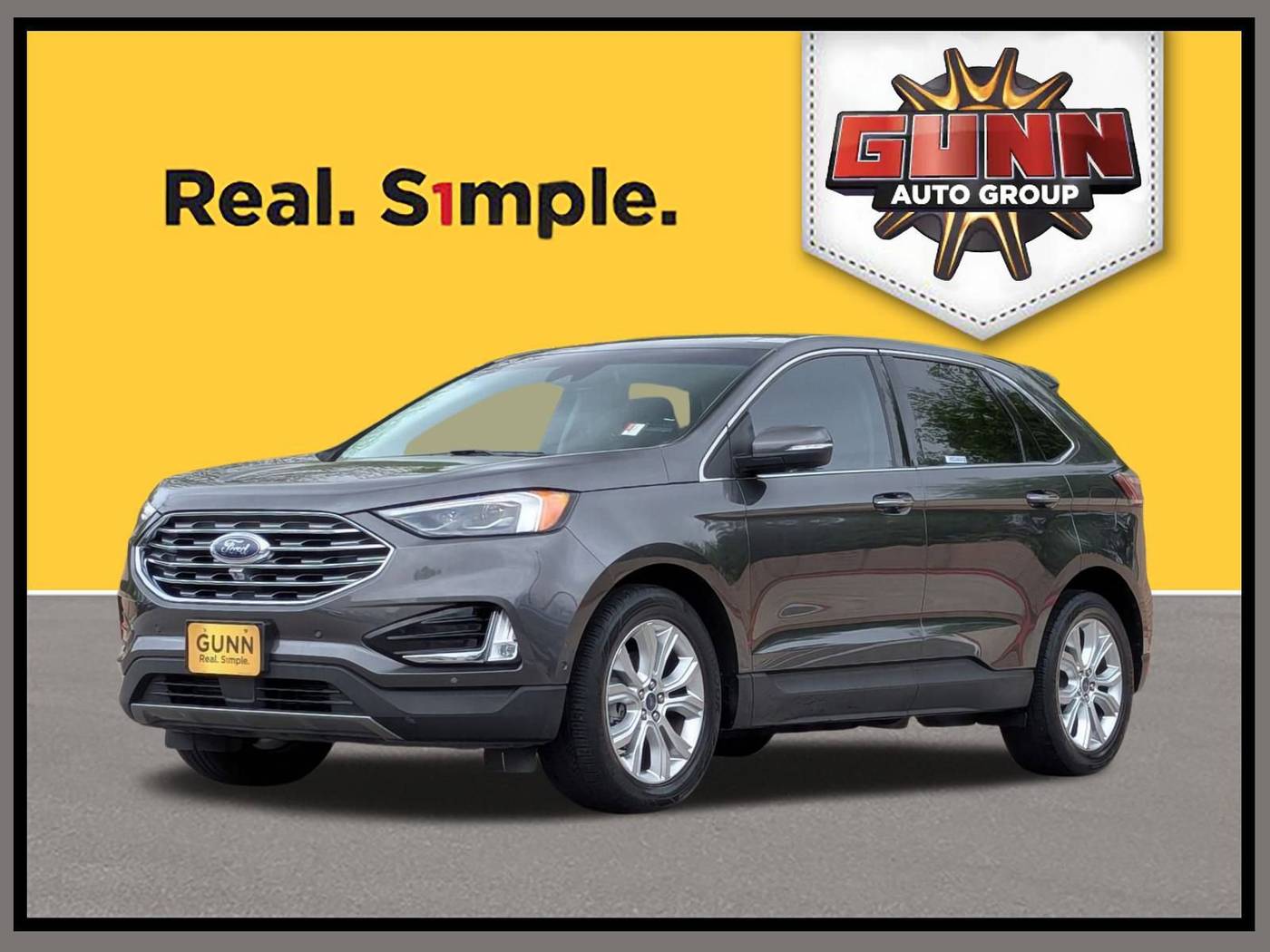 2020 Ford Edge Titanium — SUV — 57,585 mi — San Antonio, TX