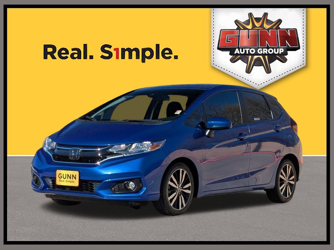 2019 Honda Fit EX — Hatchback — 68,476 mi — San Antonio, TX