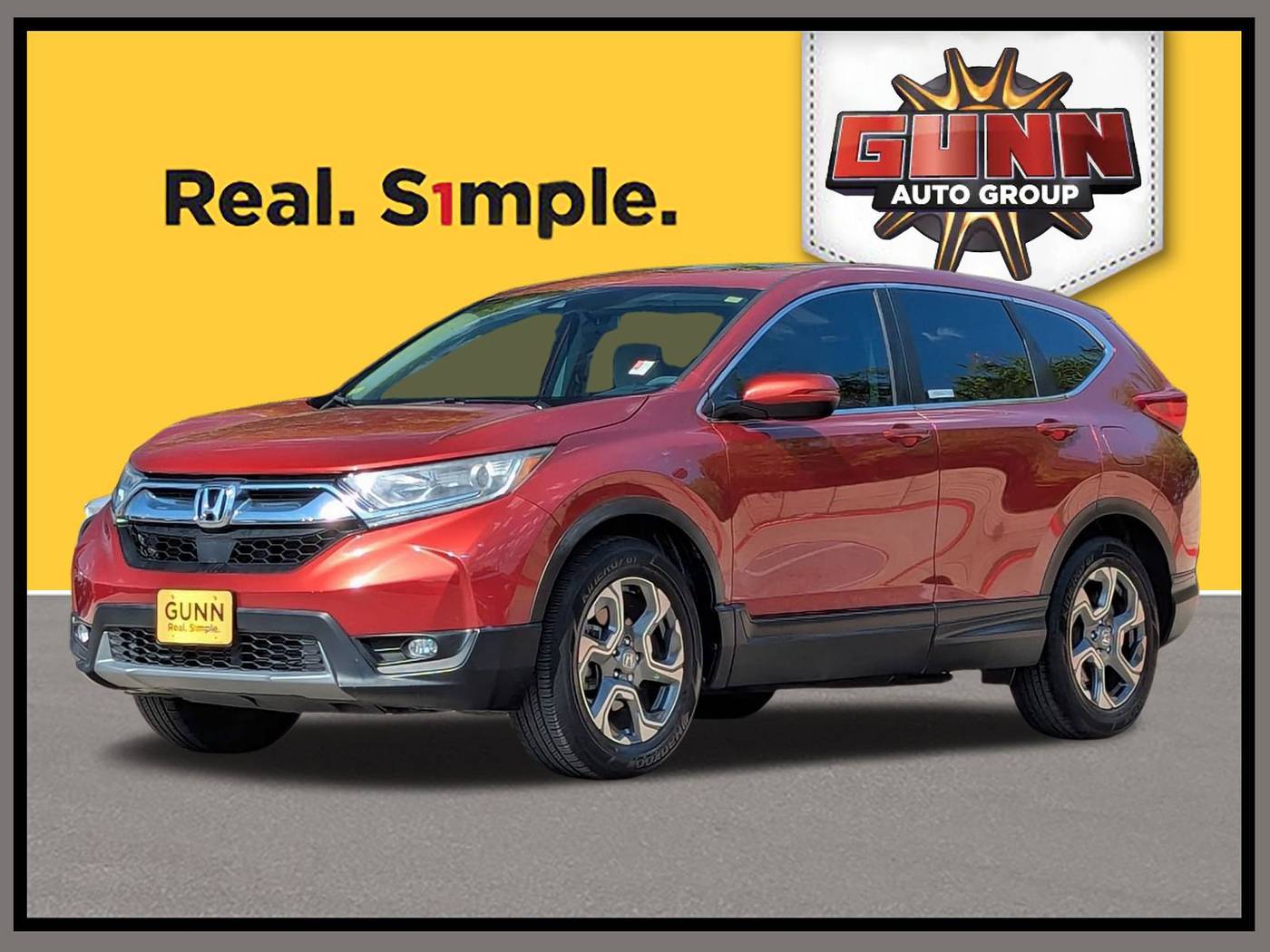 2018 Honda CR-V EX — SUV — 36,311 mi — San Antonio, TX