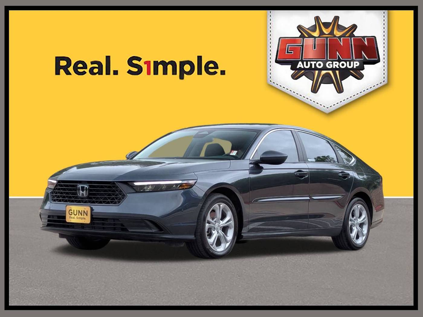2024 Honda Accord LX — Sedan — 8,327 mi — San Antonio, TX