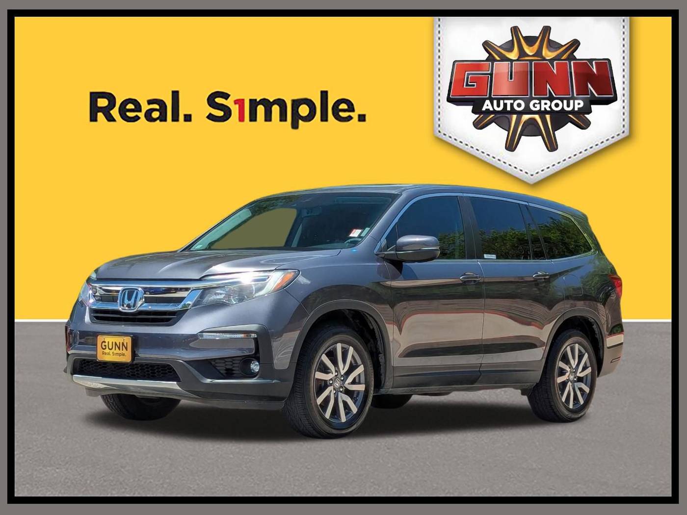 2022 Honda Pilot EX-L — SUV — 40,897 mi — San Antonio, TX
