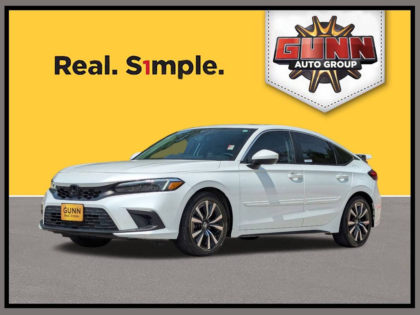 2023 Honda Civic EX-L — Hatchback — 26,151 mi — San Antonio, TX