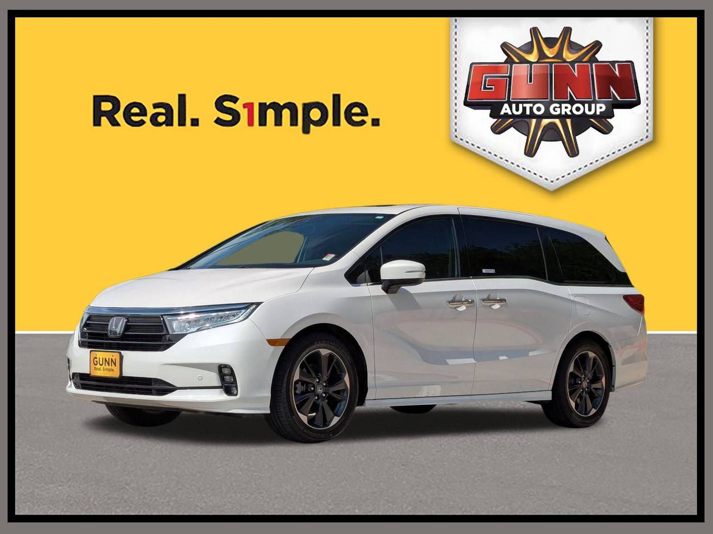 2024 Honda Odyssey Elite — Minivan — 8,082 mi — San Antonio, TX