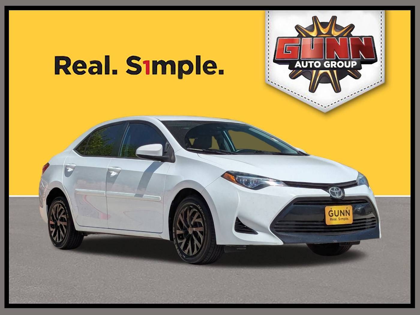 2018 Toyota Corolla L — Sedan — 117,670 mi — San Antonio, TX