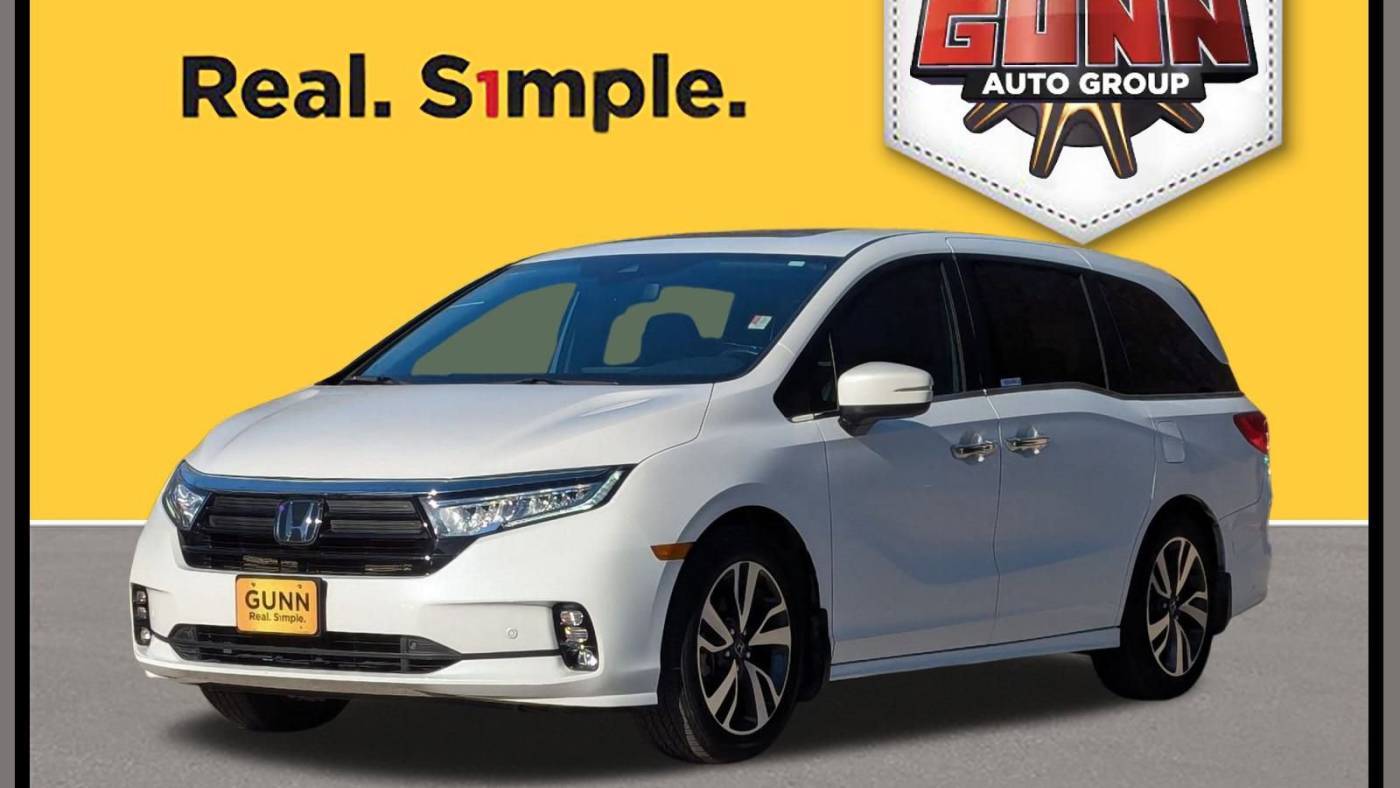 2023 Honda Odyssey Touring — Minivan — 59,555 mi — San Antonio, TX