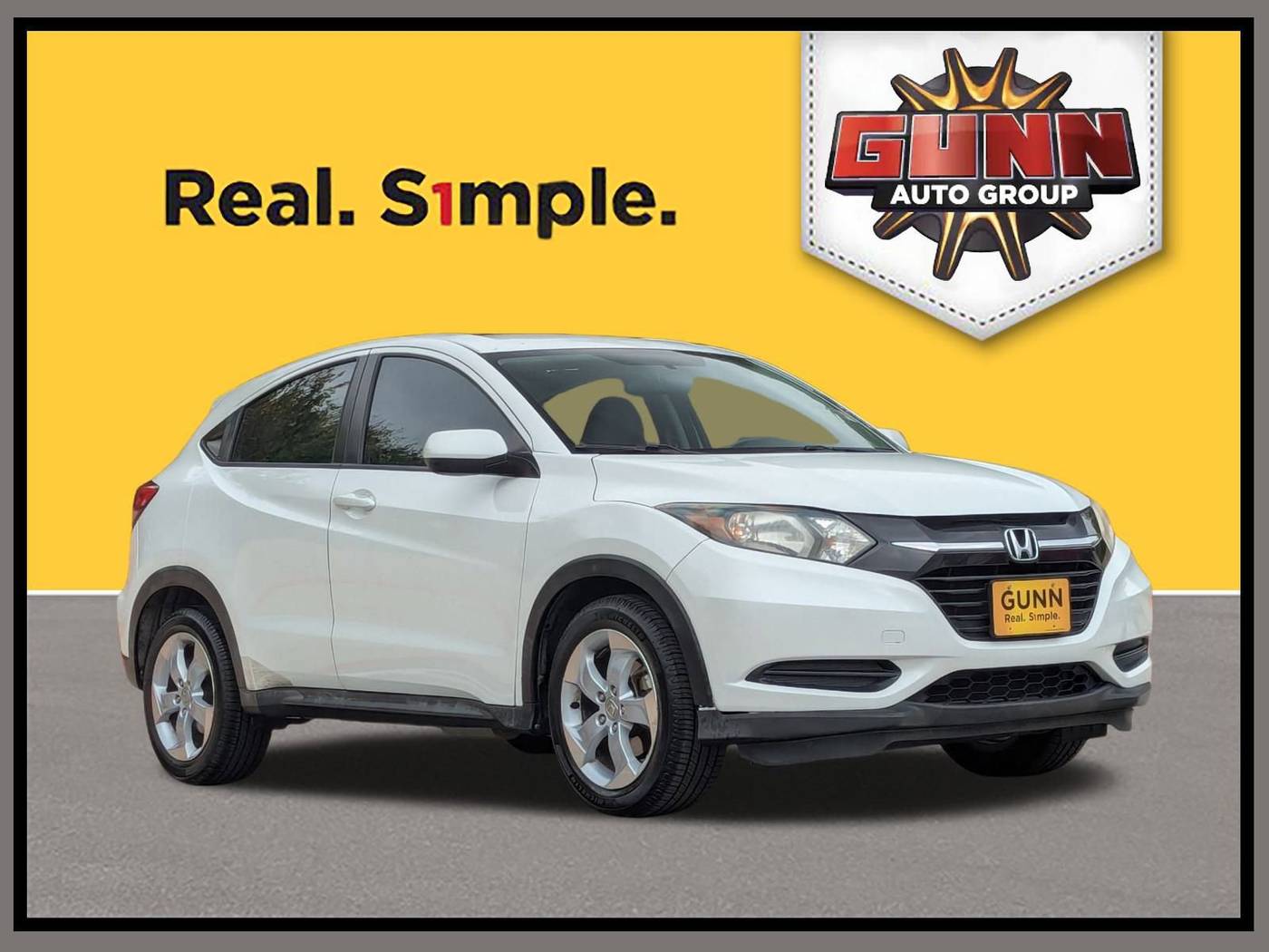 2016 Honda HR-V LX — SUV — 139,424 mi — San Antonio, TX