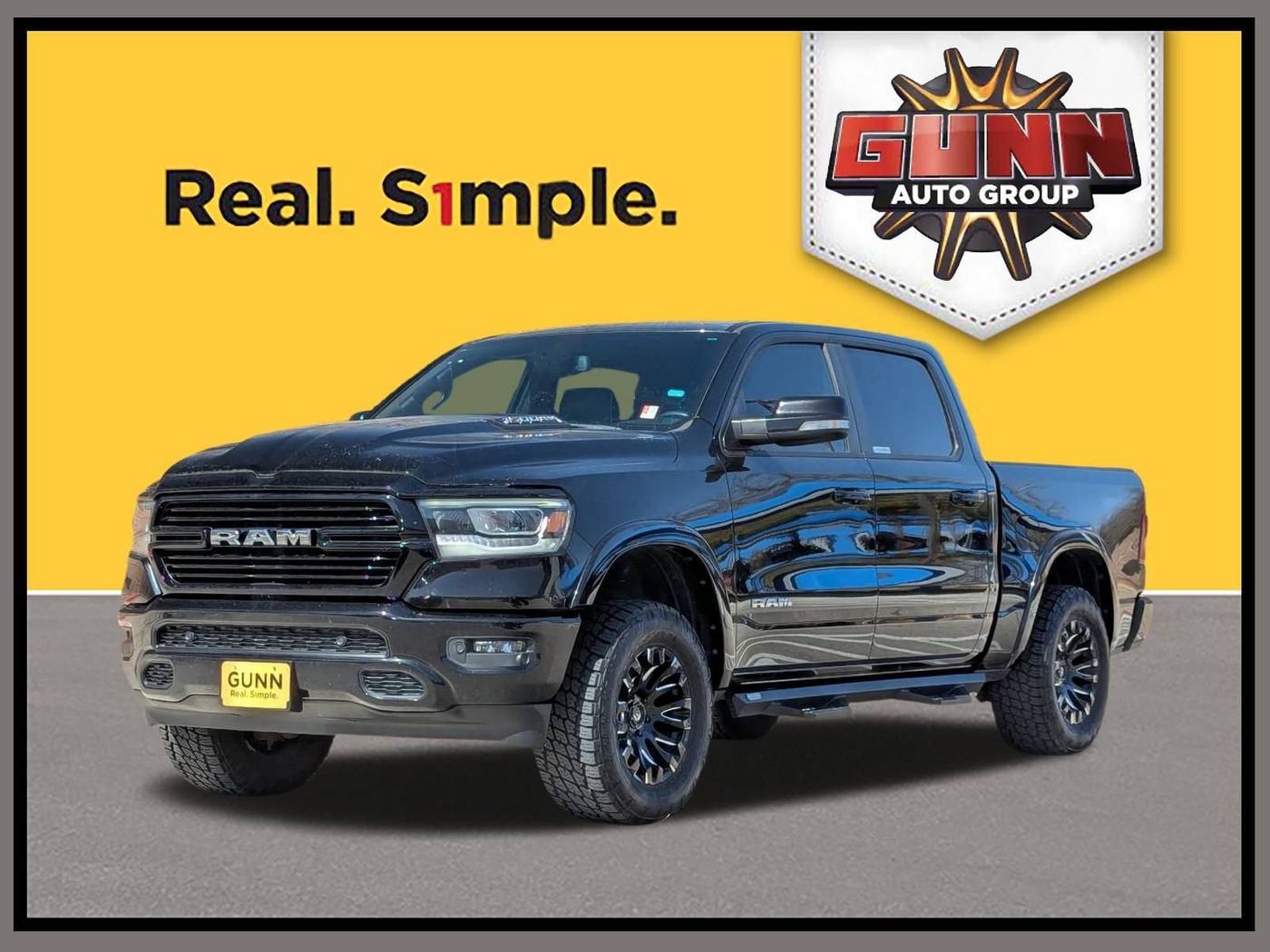 2020 Ram 1500 Laramie — Pickup Truck — 53,063 mi — San Antonio, TX