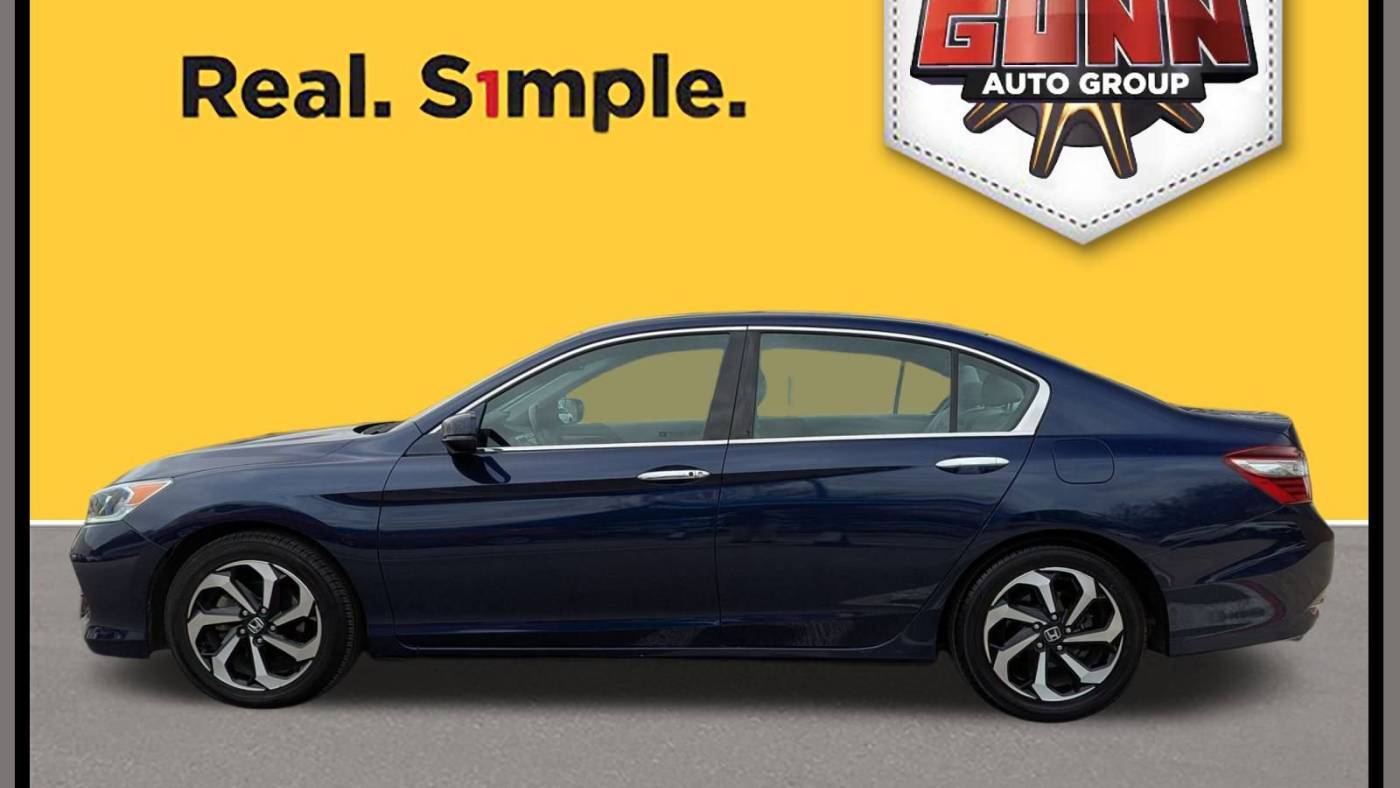 2017 Honda Accord EX-L V6 — Sedan — 66,545 mi — San Antonio, TX
