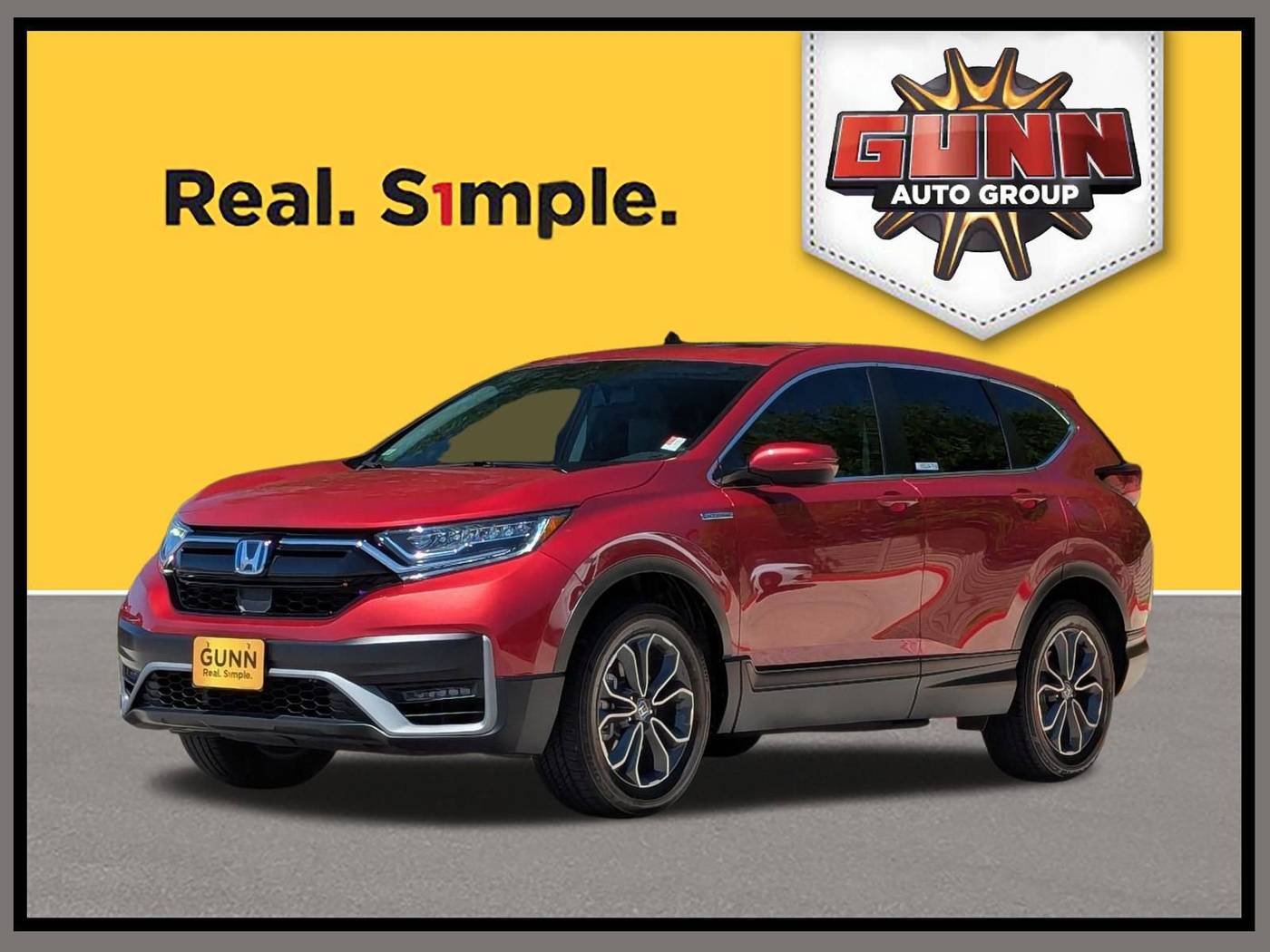 2022 Honda CR-V Hybrid EX-L — SUV — 21,121 mi — San Antonio, TX