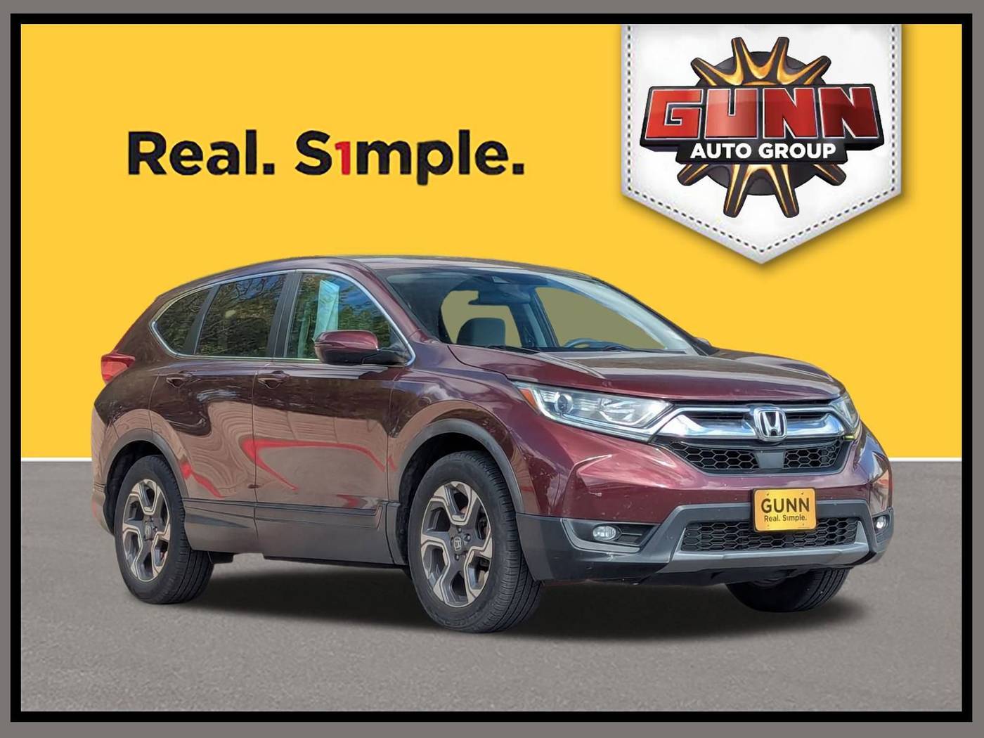 2017 Honda CR-V EX — SUV — 135,920 mi — San Antonio, TX
