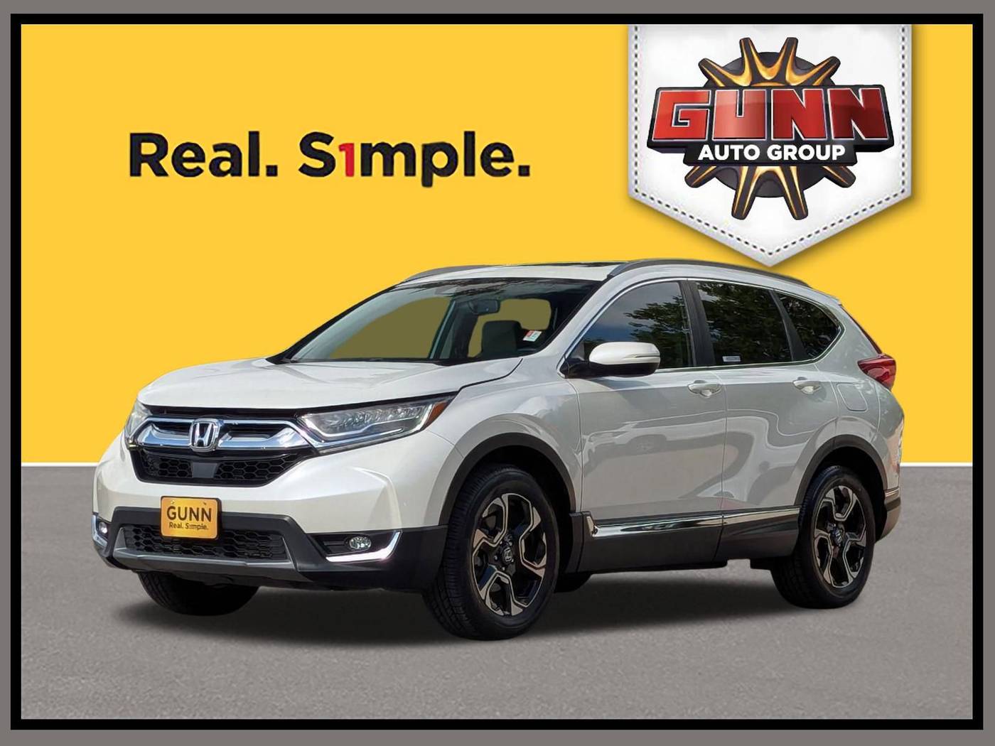 2018 Honda CR-V Touring — SUV — 116,735 mi — San Antonio, TX