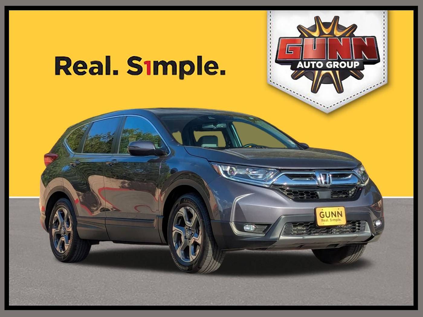 2018 Honda CR-V EX-L — SUV — 14,251 mi — San Antonio, TX