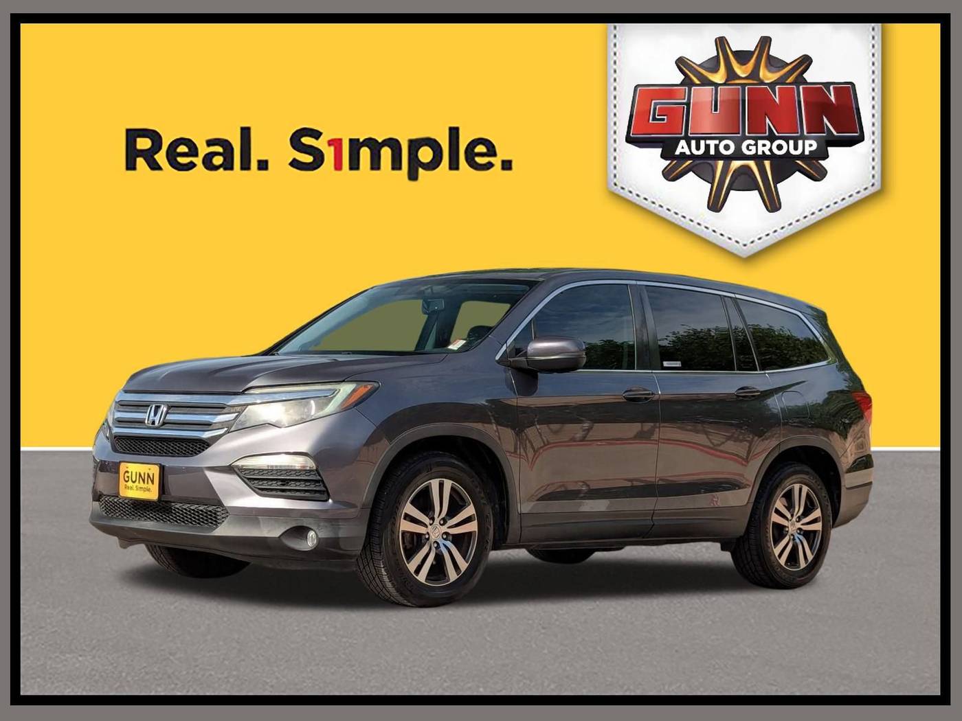 2016 Honda Pilot EX-L — SUV — 131,261 mi — San Antonio, TX
