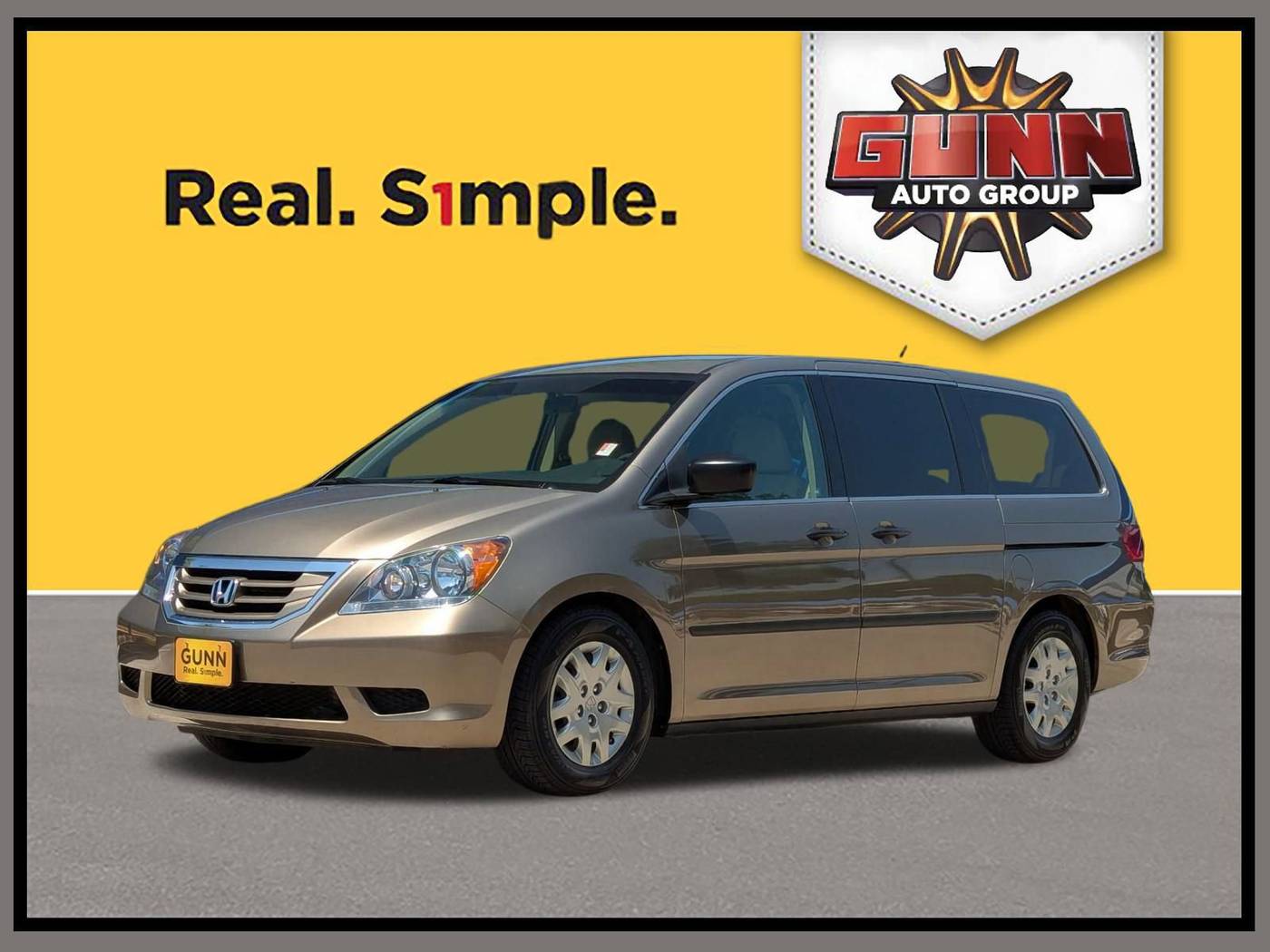 2009 Honda Odyssey LX — Minivan — 50,075 mi — San Antonio, TX