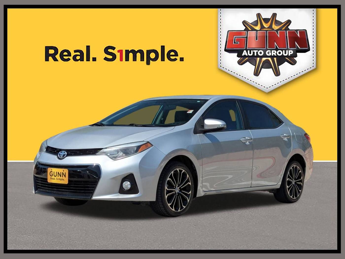 2015 Toyota Corolla L — Sedan — 64,850 mi — San Antonio, TX