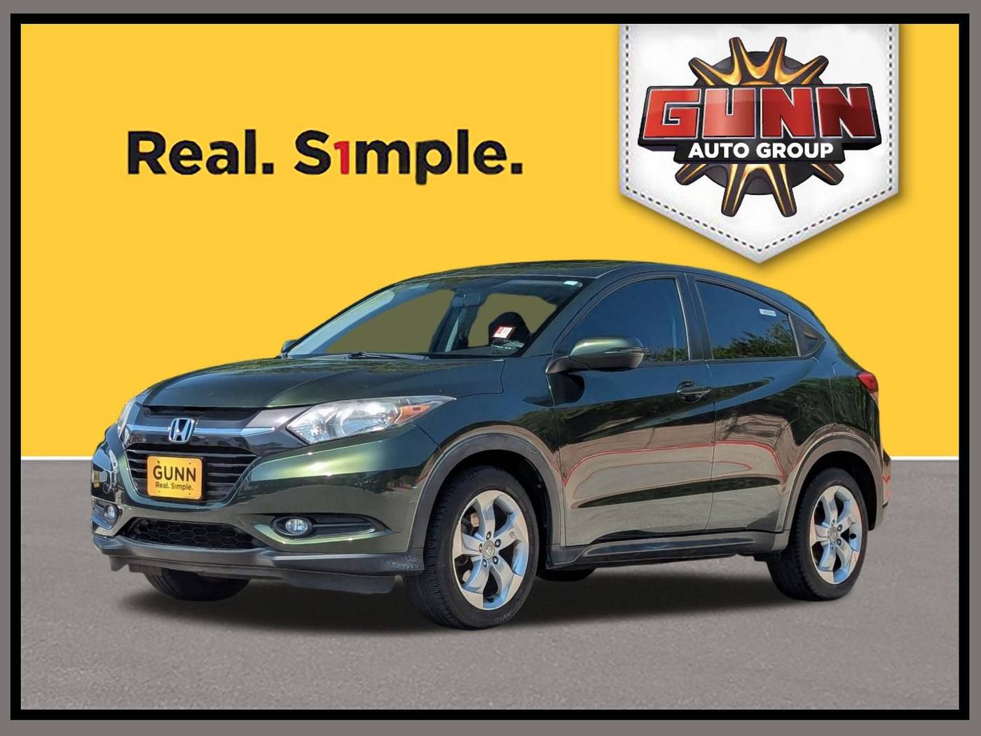 2016 Honda HR-V EX — SUV — 87,448 mi — San Antonio, TX