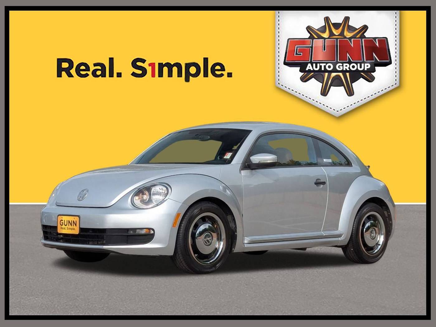 2015 Volkswagen Beetle 1.8T Classic — Hatchback — 89,616 mi — San Antonio, TX