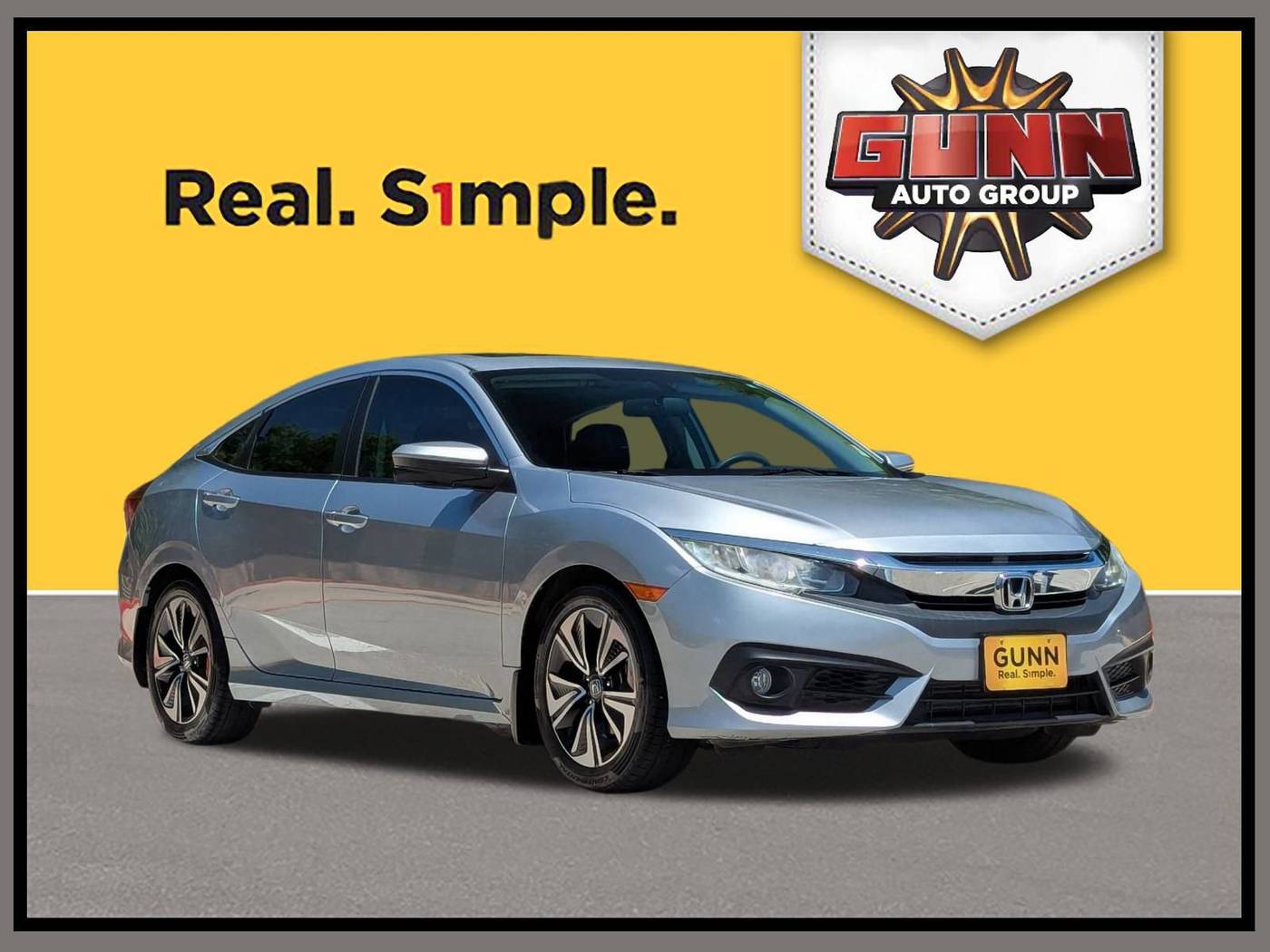 2016 Honda Civic EX-T — Sedan — 76,193 mi — San Antonio, TX