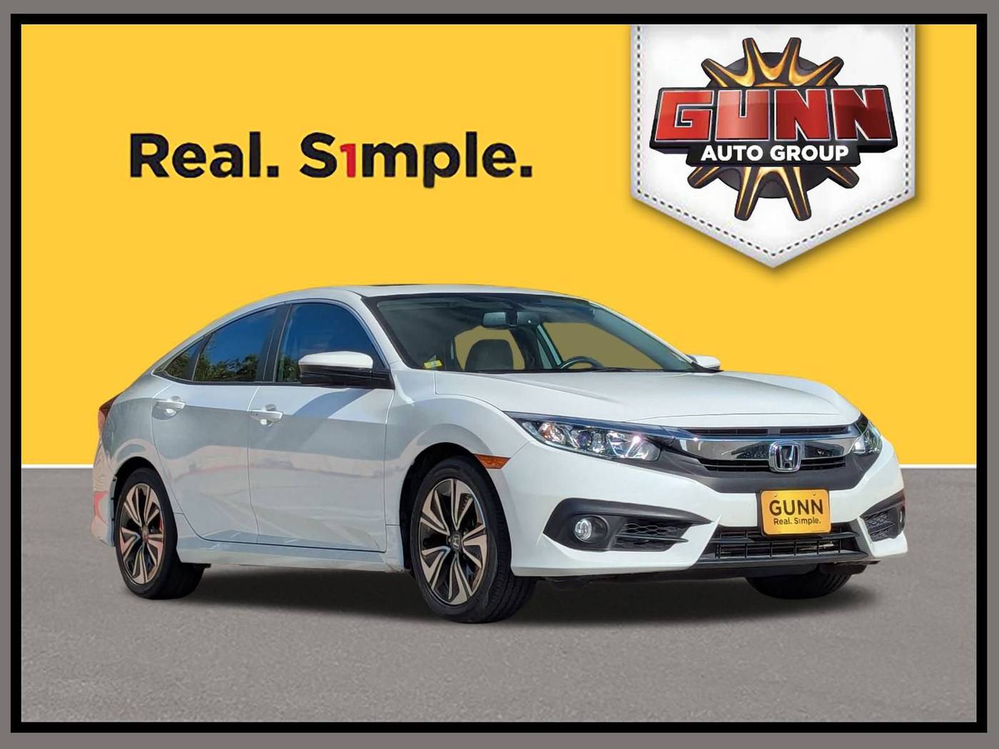 2018 Honda Civic EX-L — Sedan — 30,180 mi — San Antonio, TX