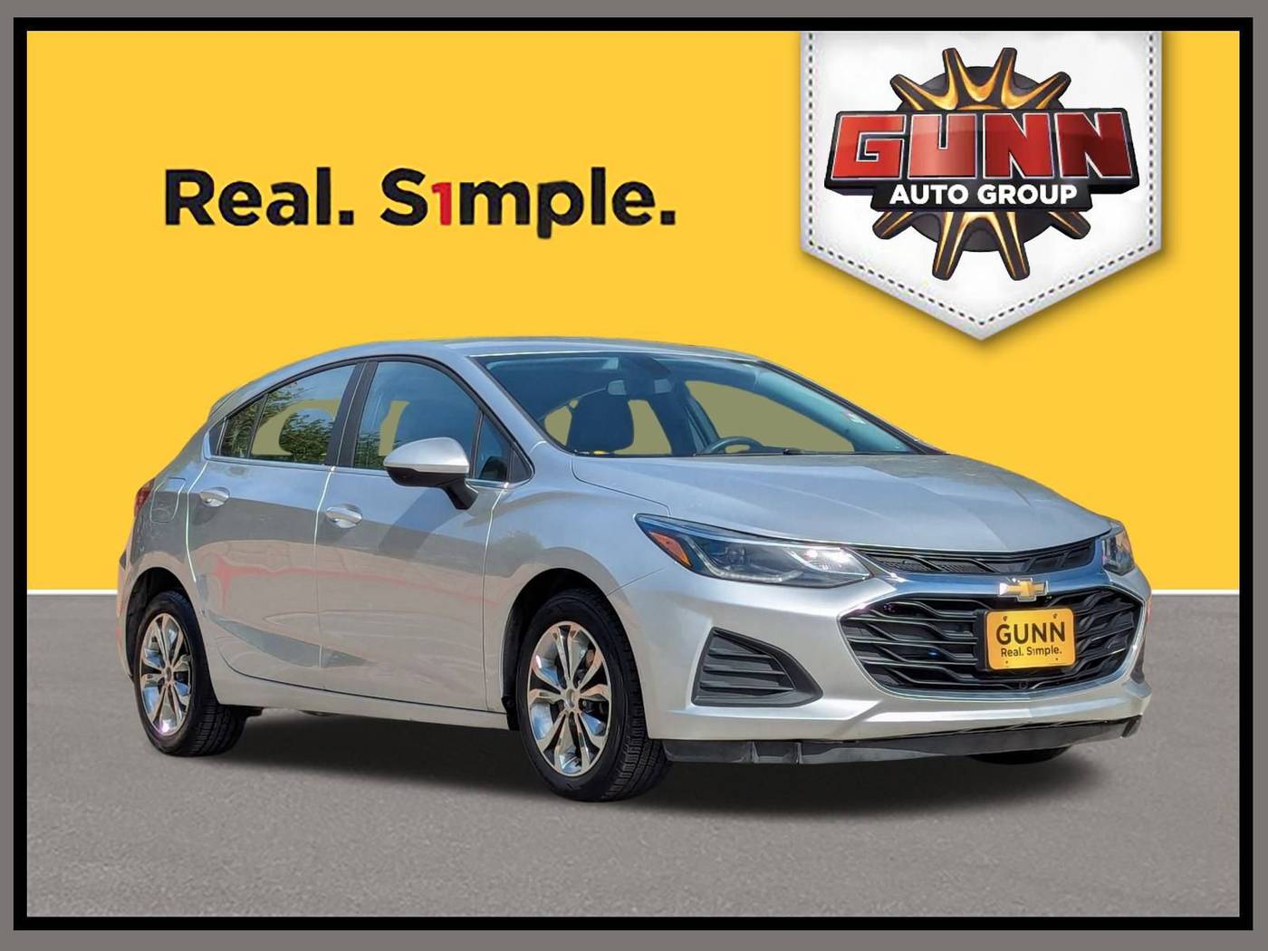 2019 Chevrolet Cruze LT — Hatchback — 88,340 mi — San Antonio, TX