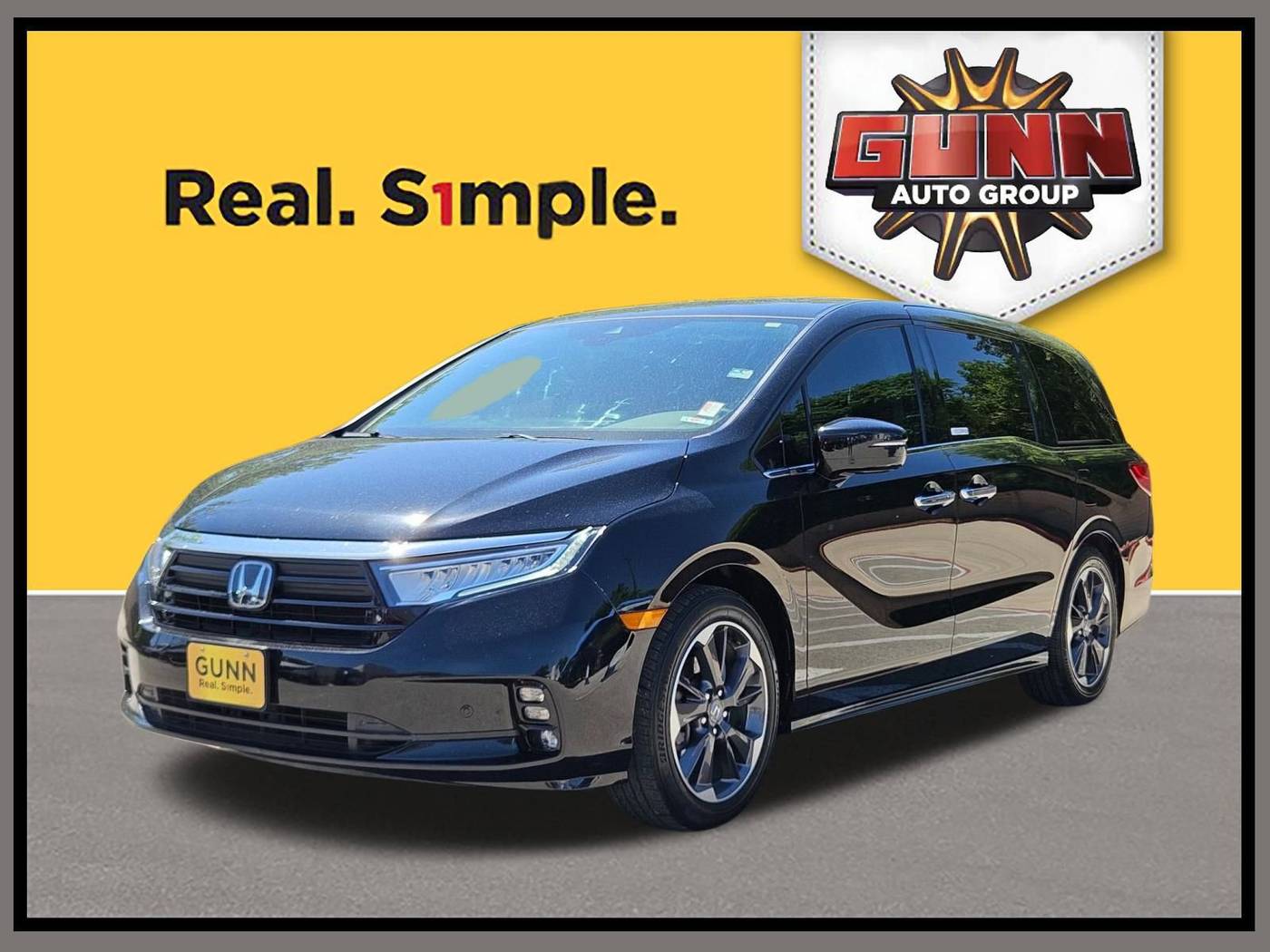 2023 Honda Odyssey Elite — Minivan — 58,266 mi — San Antonio, TX
