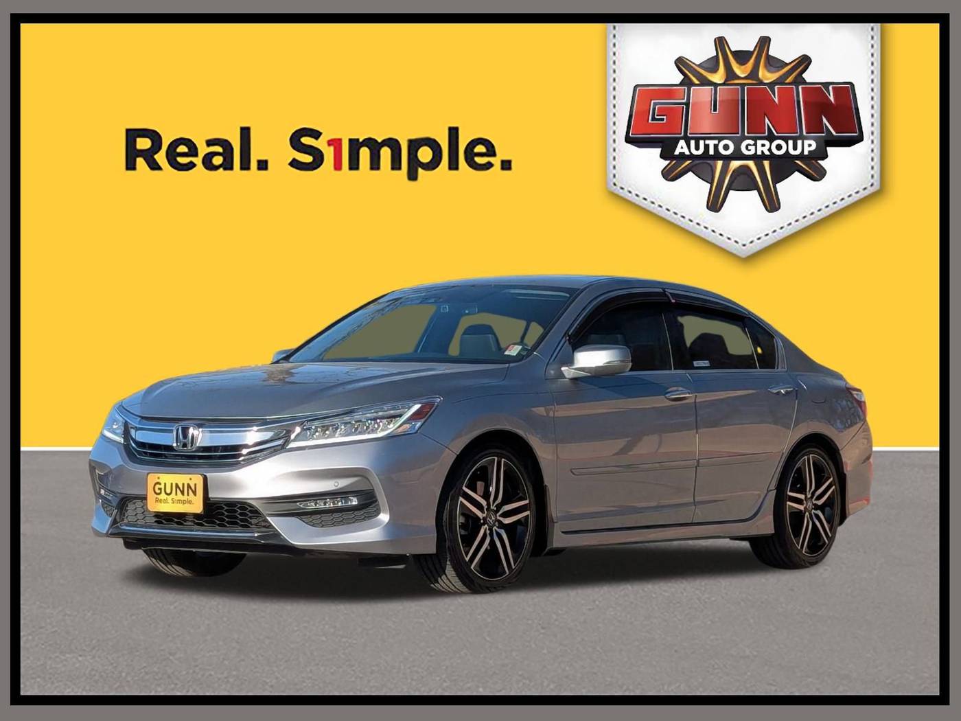 2017 Honda Accord Touring — Sedan — 73,136 mi — San Antonio, TX
